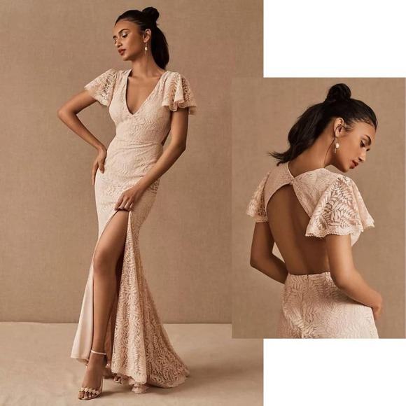 Anthropologie Dresses & Skirts - SUNDAY SALE! NWT Anthropologie BHLDN Fame and Partners Chelsey Maxi Dress 12